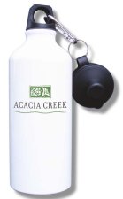 (image for) Acacia Creek Senior Living Water Bottle - White