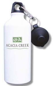 (image for) Acacia Creek Senior Living Water Bottle - White