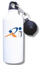 (image for) Academy Publishing, Inc. Water Bottle - White