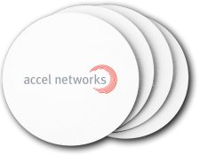 (image for) Accel Networks Coasters (5 Pack)