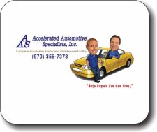 (image for) Accelerated Auto Specialists Mousepad
