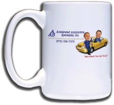 (image for) Accelerated Auto Specialists Mug