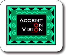(image for) Accent On Vision Mousepad