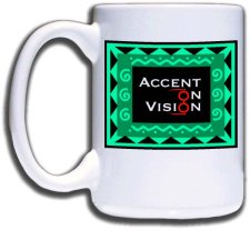 (image for) Accent On Vision Mug