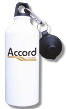(image for) Accord Flooring Water Bottle - White