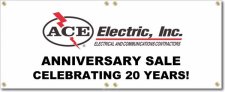 (image for) Ace Electric, Inc. Banner Logo Center