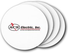 (image for) Ace Electric, Inc. Coasters (5 Pack)