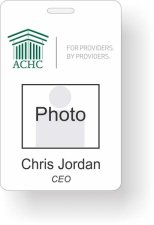 (image for) ACHC Photo ID Badge