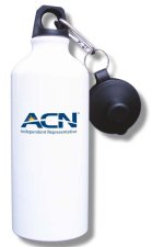 (image for) ACN Water Bottle - White