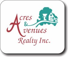 (image for) Acres and Avenues Realty, Inc Mousepad