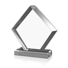 (image for) Acrylic Diamond - Clear - Small