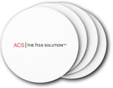 (image for) ACS BNY Mellon Coasters (5 Pack)