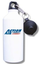 (image for) Action Air Water Bottle - White