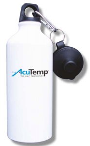 (image for) AcuTemp Thermal Systems Water Bottle - White