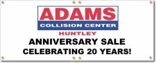 (image for) Adams Collision Center Banner Logo Center