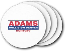 (image for) Adams Collision Center Coasters (5 Pack)