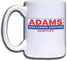 (image for) Adams Collision Center Mug