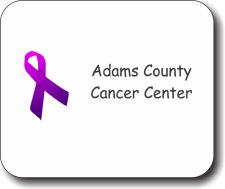 (image for) Adams County Cancer Center Mousepad