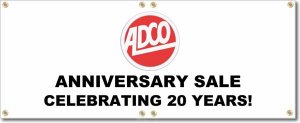 (image for) ADCO Manufacturing Banner Logo Center