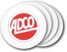 (image for) ADCO Manufacturing Coasters (5 Pack)