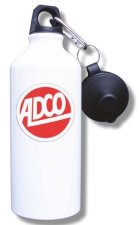 (image for) ADCO Manufacturing Water Bottle - White