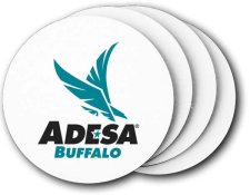 (image for) Adesa Buffalo Coasters (5 Pack)