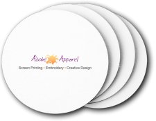 (image for) Adobe Apparel Coasters (5 Pack)
