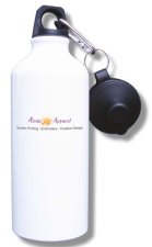 (image for) Adobe Apparel Water Bottle - White