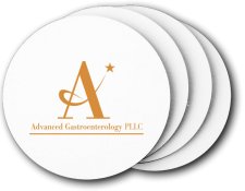(image for) Advanced Gastroenterology Coasters (5 Pack)