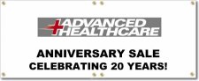(image for) Advanced Healthcare Banner Logo Center