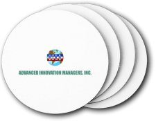 (image for) Advanced Innovation Managers, Inc. Coasters (5 Pack)