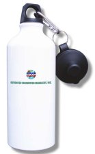 (image for) Advanced Innovation Managers, Inc. Water Bottle - White