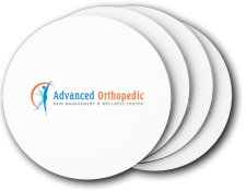 (image for) Advanced Ortho Pain Management & Wellness Coasters (5 Pack)
