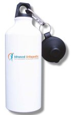 (image for) Advanced Ortho Pain Management & Wellness Water Bottle - White