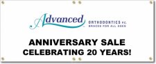 (image for) Advanced Orthodontics Banner Logo Center