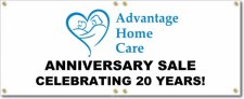 (image for) Advantage Home Care Banner Logo Center