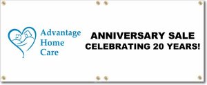 (image for) Advantage Home Care Banner Logo Left