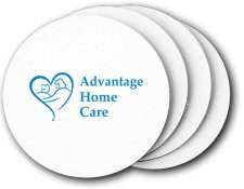(image for) Advantage Home Care Coasters (5 Pack)