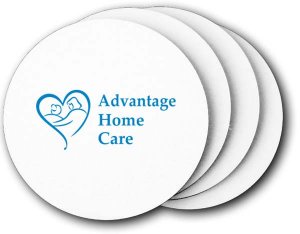 (image for) Advantage Home Care Coasters (5 Pack)