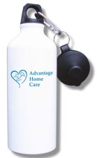 (image for) Advantage Home Care Water Bottle - White