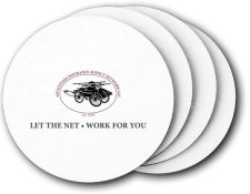 (image for) Advantage Insurance Agency Network Coasters (5 Pack)
