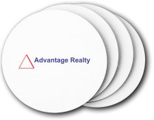 (image for) Advantage Realty Coasters (5 Pack)