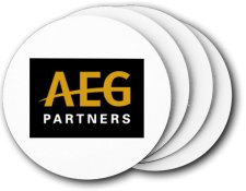 (image for) AEG Partners LLC Coasters (5 Pack)