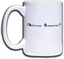 (image for) Affaires Elegantes Mug