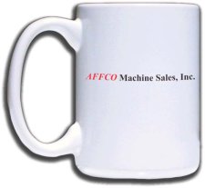 (image for) Affco Machine Sales, Inc. Mug
