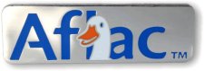 (image for) Aflac Cloisonne Lapel Pin