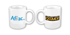 (image for) Aflac 11 oz You Don't Know Quack Ceramic Mug