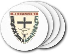 (image for) African Methodist Episcopal Church Coasters (5 Pack)