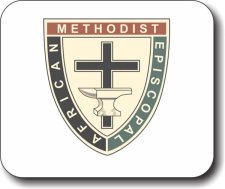 (image for) African Methodist Episcopal Church Mousepad