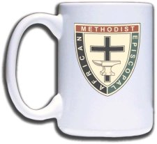 (image for) African Methodist Episcopal Church Mug